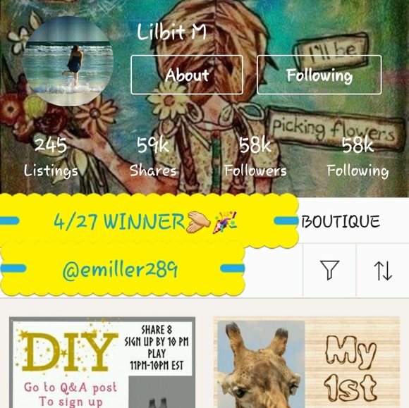 DAILY FOLLOW GAME●NEW WINNERS ANNOUCED● - Picture 8 of 8
